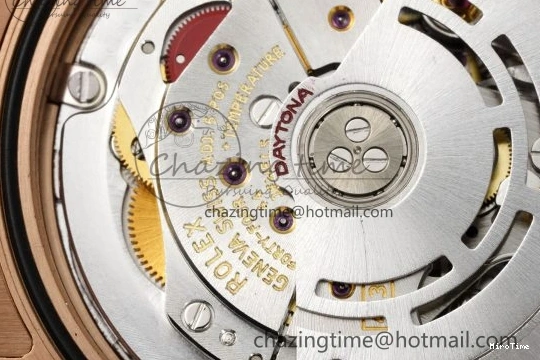 MiroTime 0515 Daytona 116505 BTF 1:1 Best Edition Brown Dial on RG Bracelet SA Original 2117